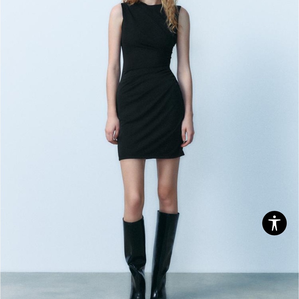Zara Black Mini Dress